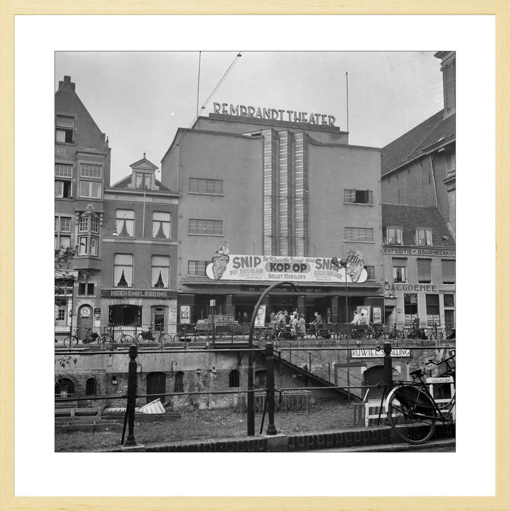 Het Rembrandt Theater - 1940