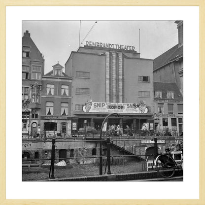 Het Rembrandt Theater - 1940