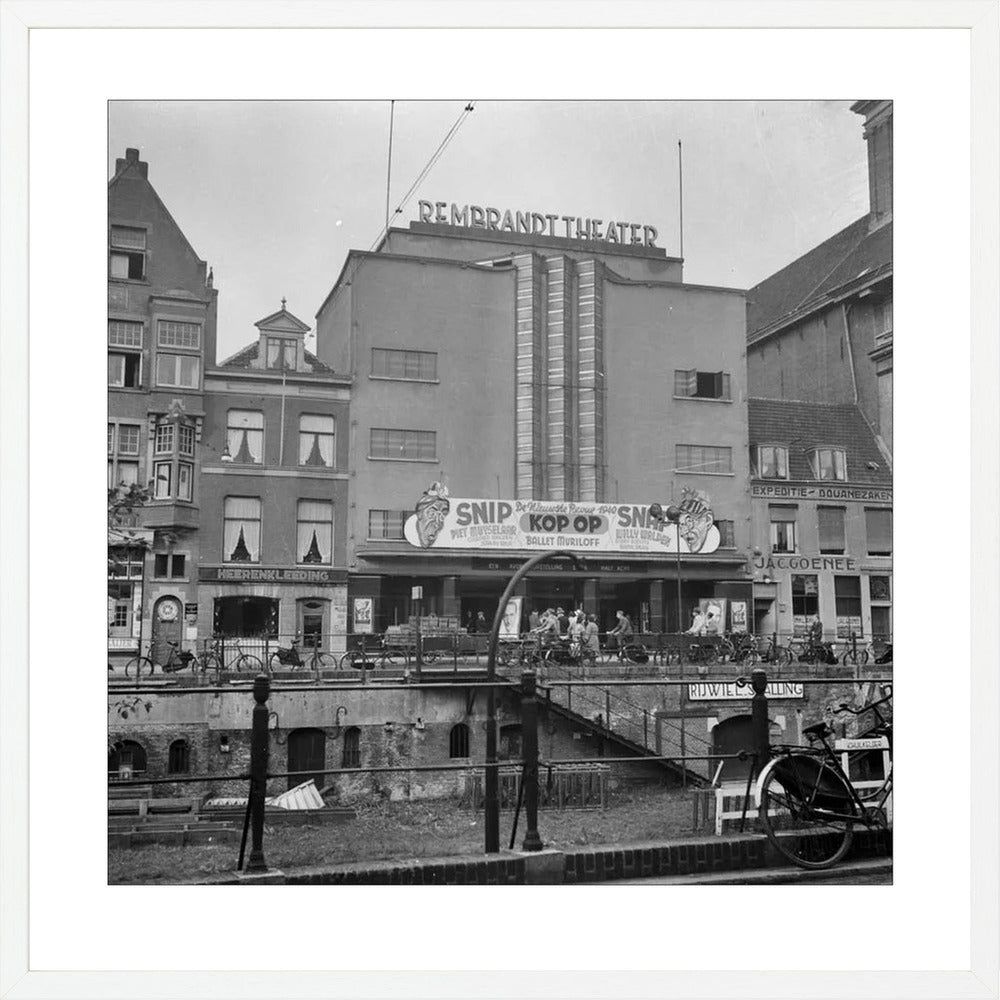 Het Rembrandt Theater - 1940