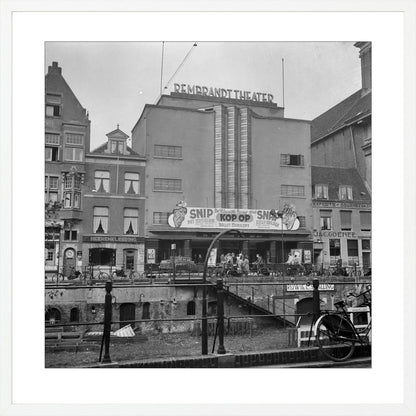 Het Rembrandt Theater - 1940