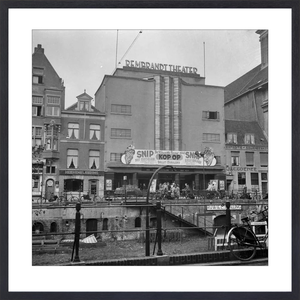Het Rembrandt Theater - 1940