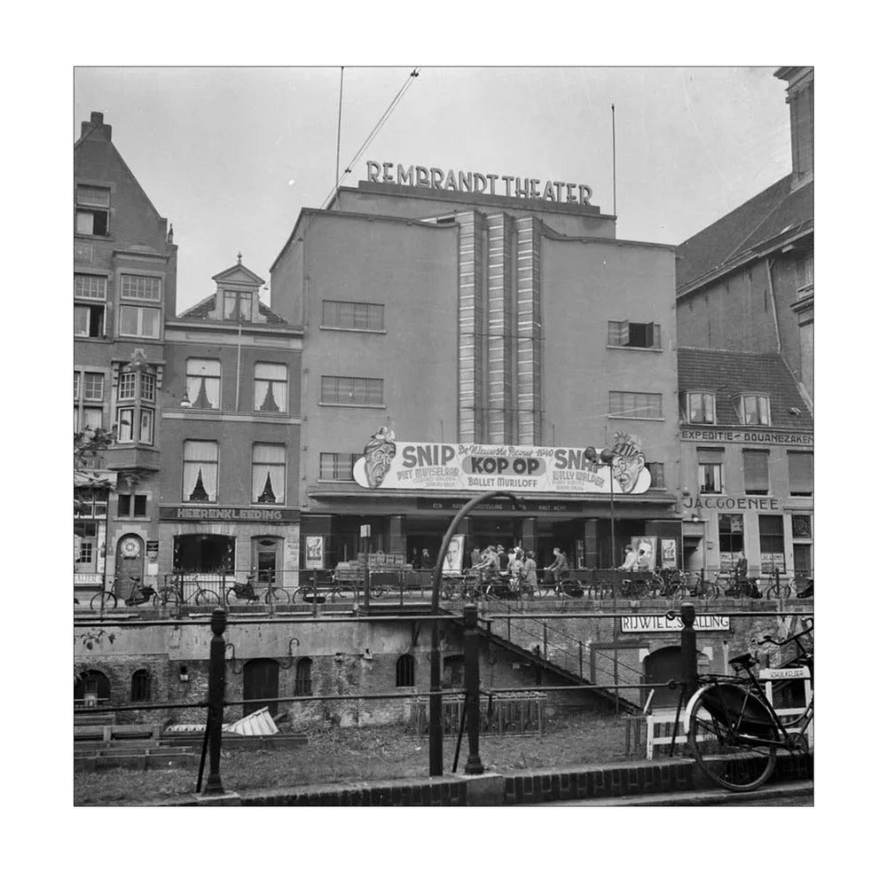 Het Rembrandt Theater - 1940