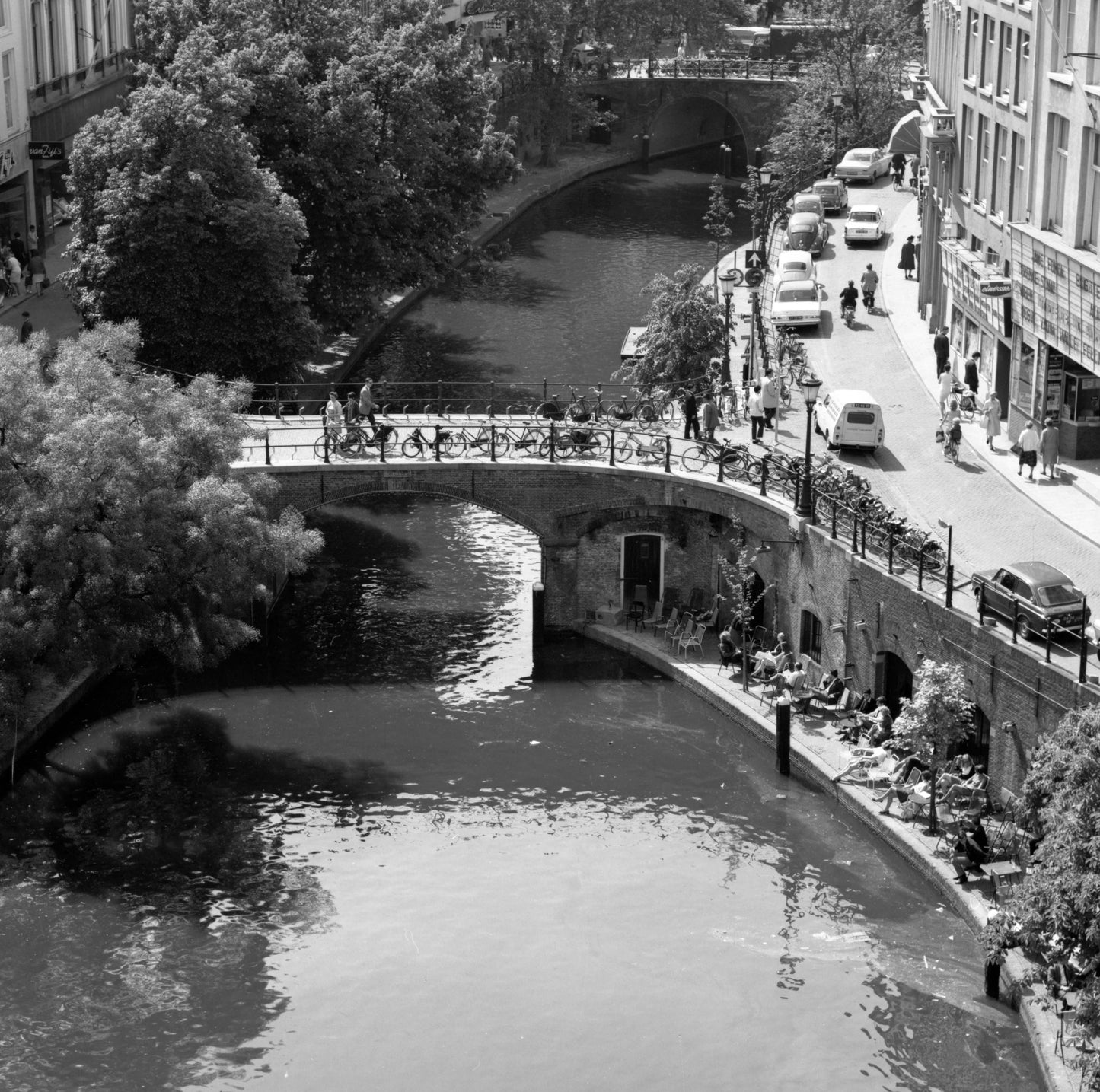 De Bezembrug - 1968