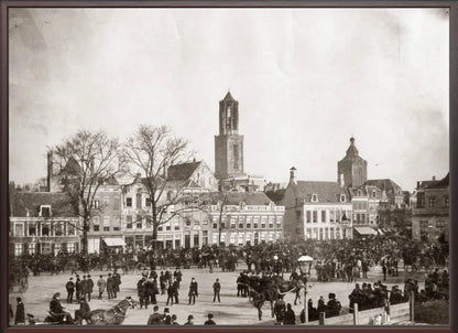Het Vredenburg - 1891