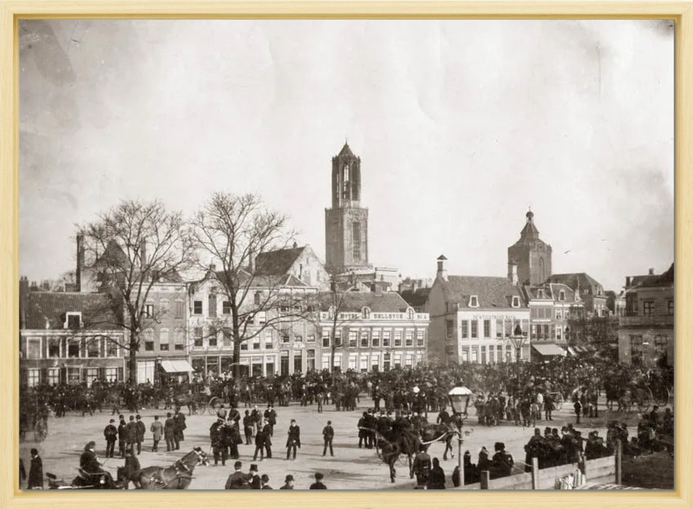 Het Vredenburg - 1891