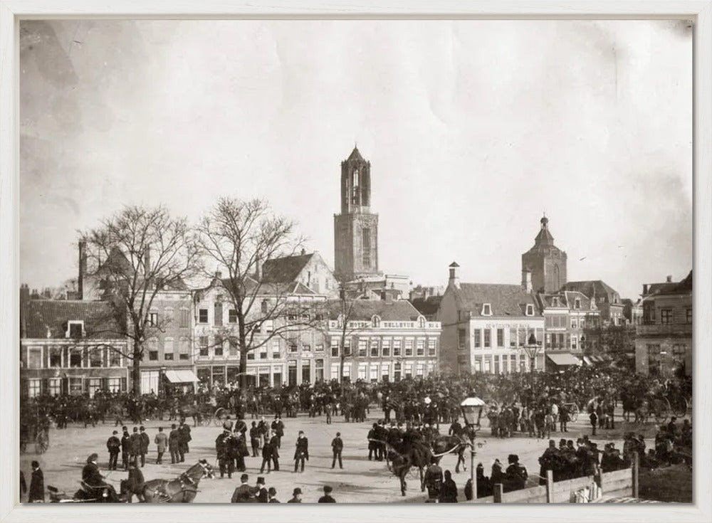 Het Vredenburg - 1891