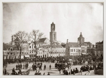 Het Vredenburg - 1891