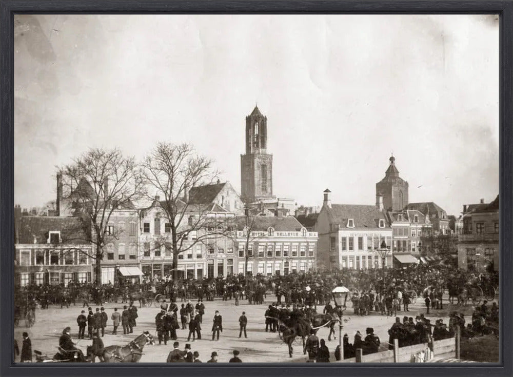 Het Vredenburg - 1891