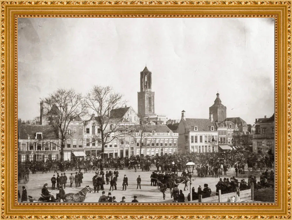 Het Vredenburg - 1891