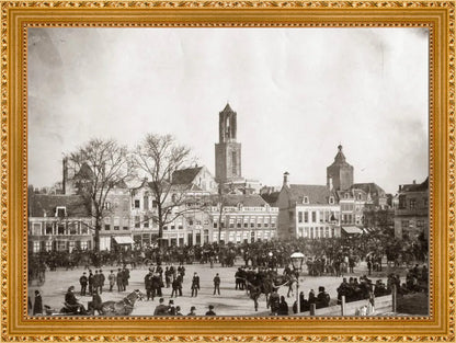 Het Vredenburg - 1891