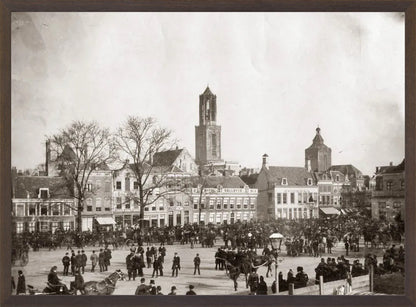Het Vredenburg - 1891