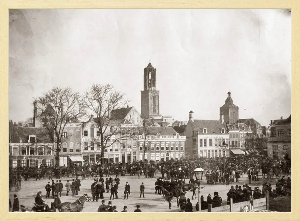 Het Vredenburg - 1891