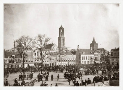 Het Vredenburg - 1891