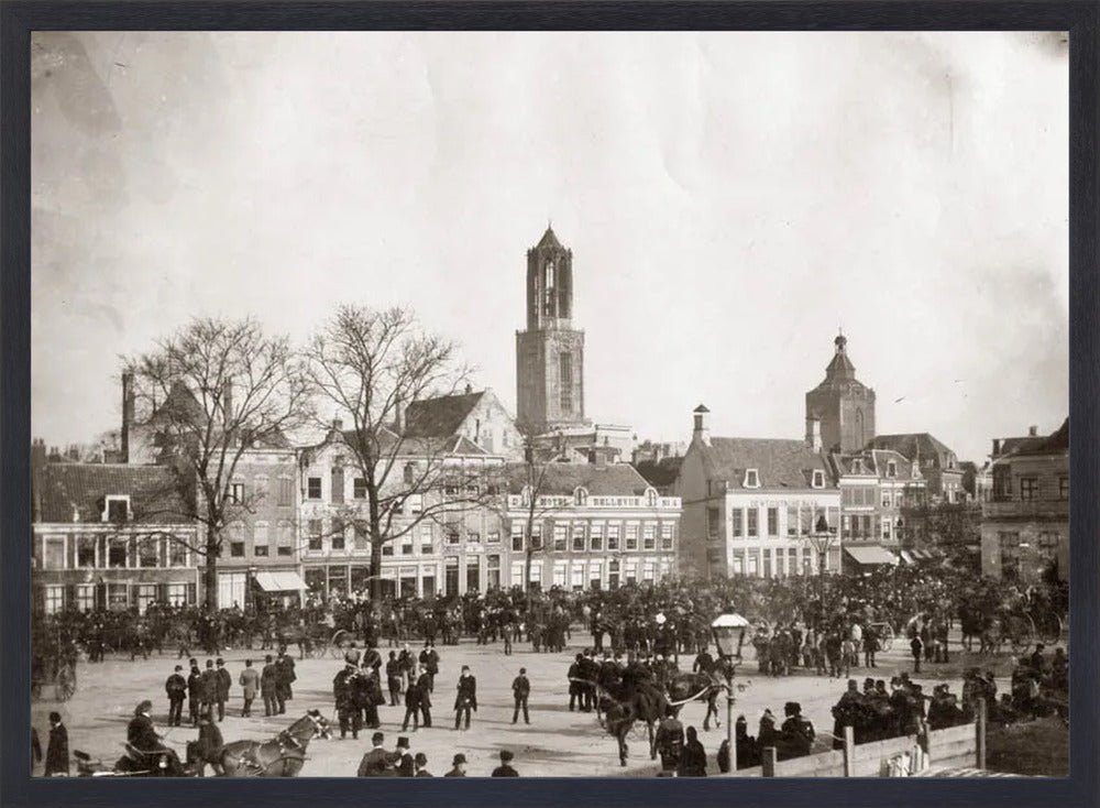 Het Vredenburg - 1891