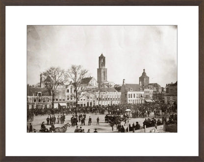Het Vredenburg - 1891