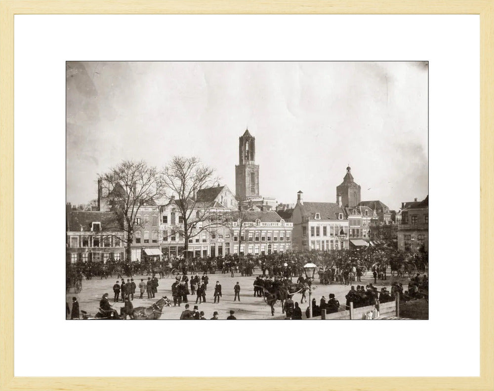 Het Vredenburg - 1891