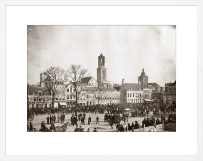 Het Vredenburg - 1891