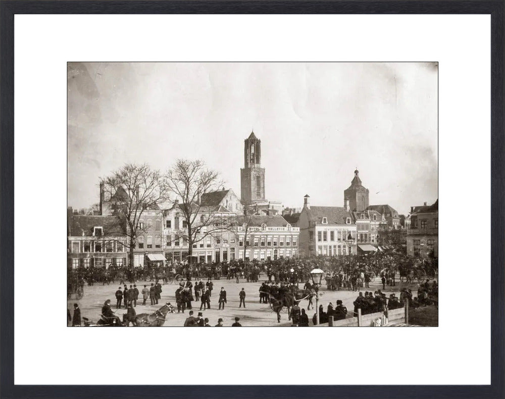 Het Vredenburg - 1891