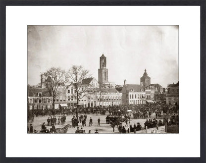 Het Vredenburg - 1891