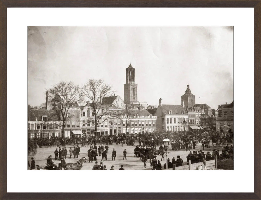 Het Vredenburg - 1891