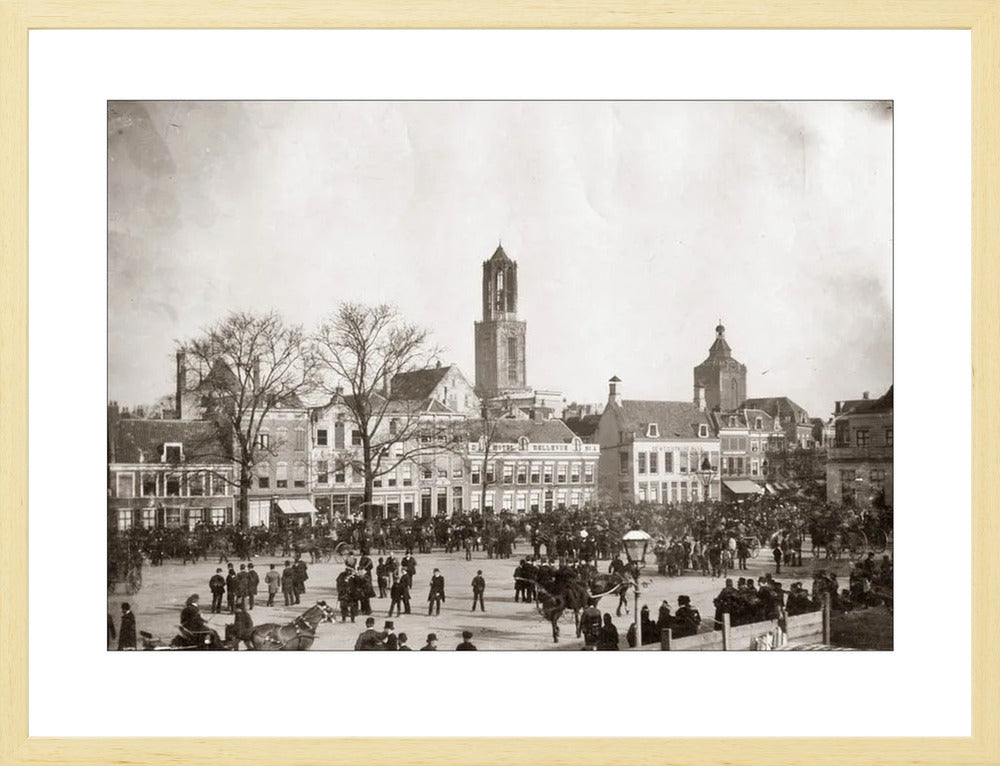 Het Vredenburg - 1891