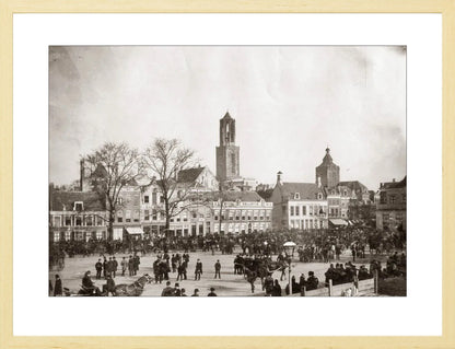 Het Vredenburg - 1891