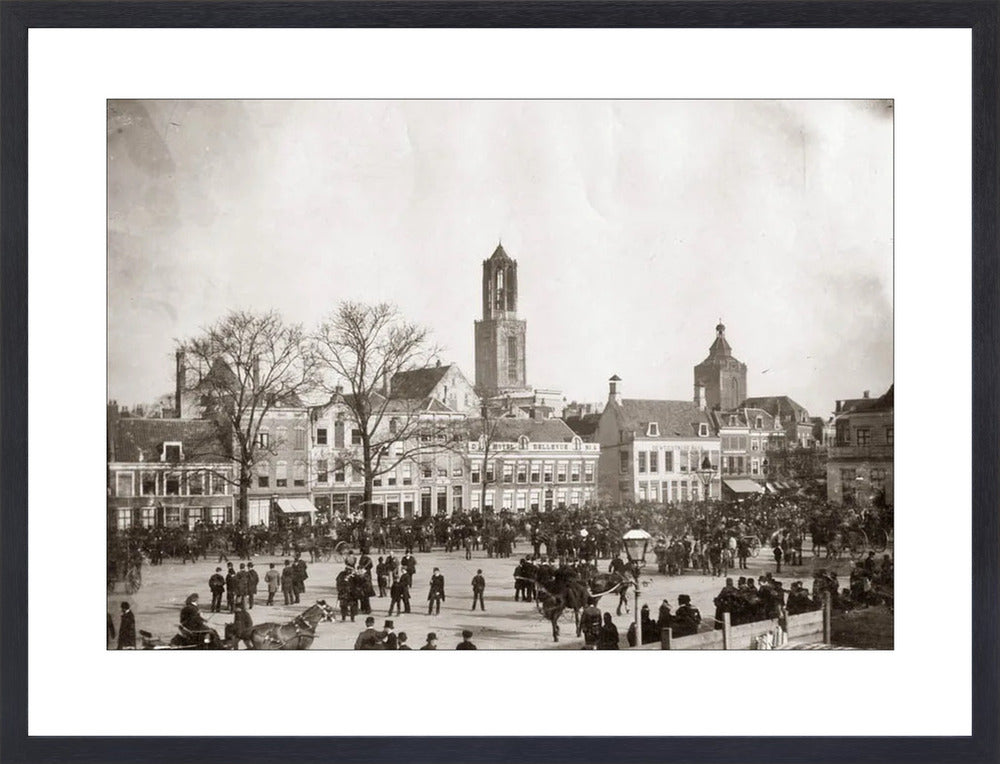 Het Vredenburg - 1891