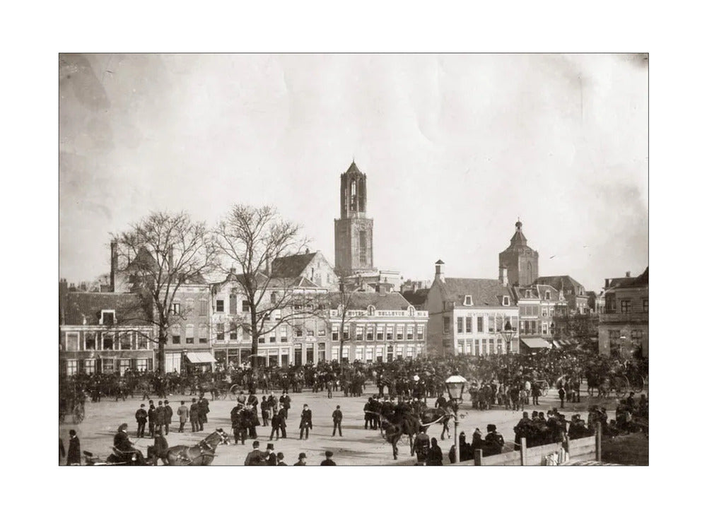 Het Vredenburg - 1891