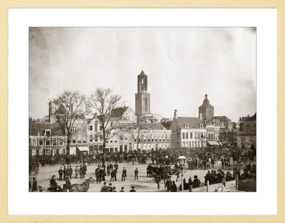 Het Vredenburg - 1891