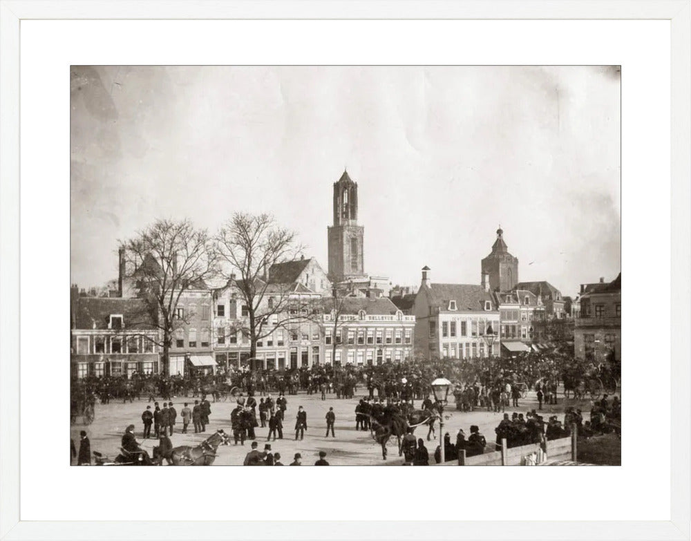 Het Vredenburg - 1891