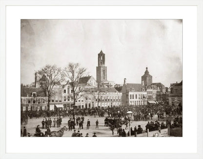 Het Vredenburg - 1891