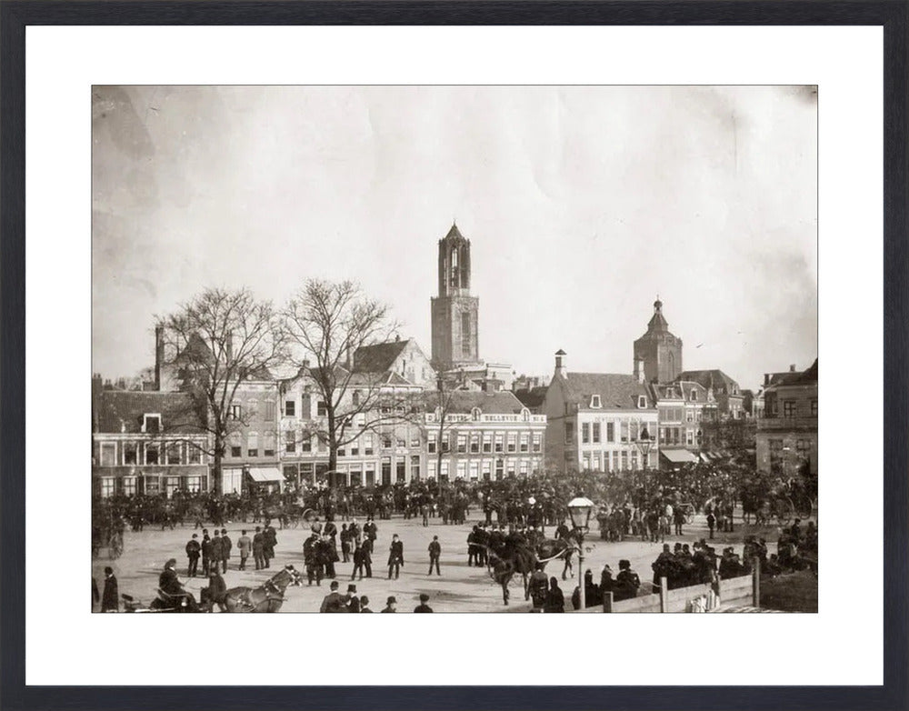 Het Vredenburg - 1891