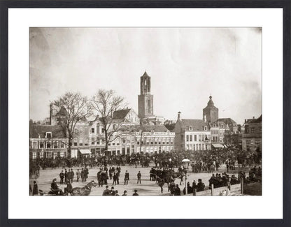 Het Vredenburg - 1891