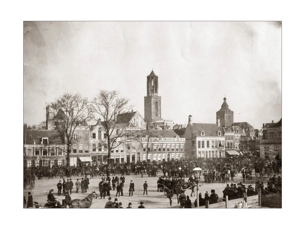 Het Vredenburg - 1891