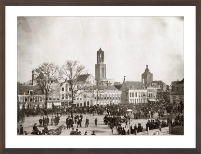 Het Vredenburg - 1891
