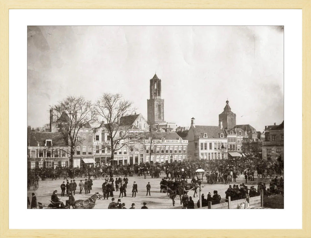 Het Vredenburg - 1891