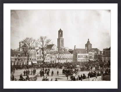 Het Vredenburg - 1891