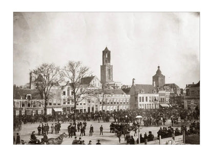 Het Vredenburg - 1891