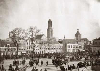Het Vredenburg - 1891
