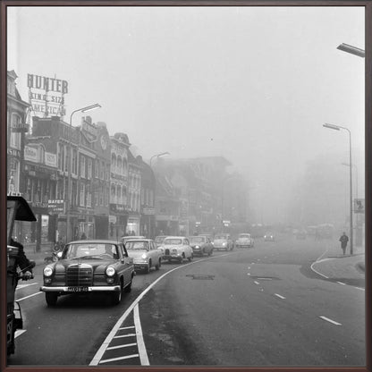 Verkeer op het Vredenburg - 1962