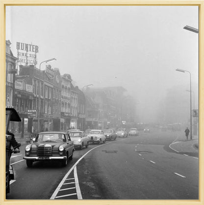 Verkeer op het Vredenburg - 1962
