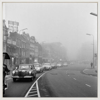 Verkeer op het Vredenburg - 1962