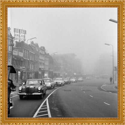 Verkeer op het Vredenburg - 1962