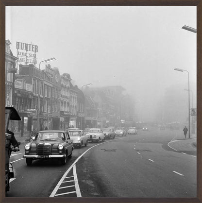 Verkeer op het Vredenburg - 1962