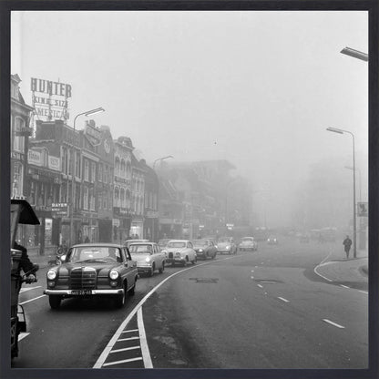 Verkeer op het Vredenburg - 1962