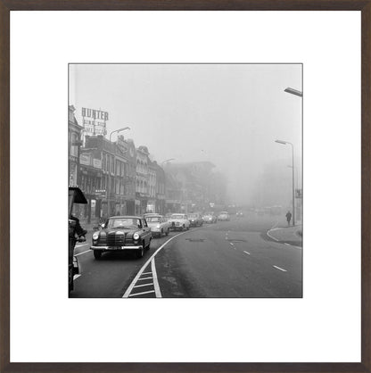 Verkeer op het Vredenburg - 1962