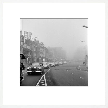 Verkeer op het Vredenburg - 1962