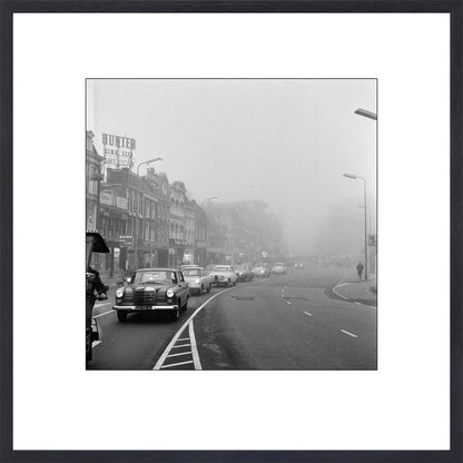 Verkeer op het Vredenburg - 1962