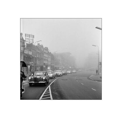 Verkeer op het Vredenburg - 1962