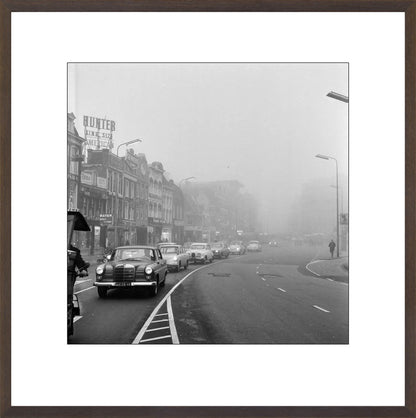 Verkeer op het Vredenburg - 1962